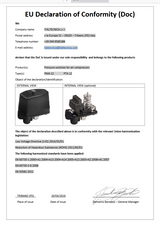 Air pressure switch for compressors with 14'' F connection - PMA12 