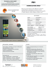FAREN - Sverniciatore Rapido Spray 400ml F81 | Senza Diclorometano | Legno Metallo Pietra Cemento | No R40
