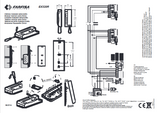 FARFISA - Haustelefon Exhito mit Summer EX320R | Konventionelle Systeme | Elektronischer und Wechselrufton | Universeller Austausch