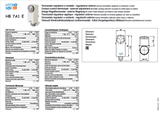 Maxiflame Thermostat à contact 0-90°C réglage externe