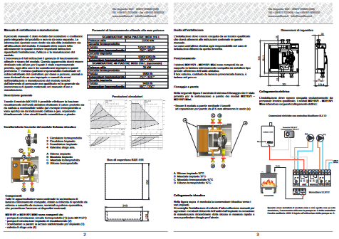 MAXIFLAME - Modulo Interfaccia Caldaia / Termoprodotto MX115/1 Mini 115011 | 25/30 kW | Separazione Idraulica | Box Incluso