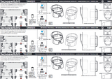 Paar 12/24V Tecno Switch Einbau-Infrarot-Fotozellen