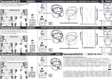 Paar 12/24V Tecno Switch Einbau-Infrarot-Fotozellen