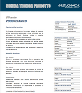 MULTICHIMICA - Diluant polyuréthane Top 1 litre | Fonds et finitions polyuréthanes mono et bicomposants | Nettoyage pistolets et pinceaux
