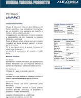 Lampante Petroleum 1 liter pack