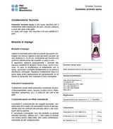 VEBI - Domestic Animals Spray Antiparassitario per Cani e Gatti | Antipulci Antizecche | 100g | A.I.C. 103235089