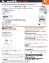 Interrupteur horaire numérique astronomique Tecno Switch