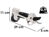 CASTELLARI - Forbice Elettrica 500W RYNO 40 | 14.4V | Taglio 25mm | 0.9kg | Kit Completo