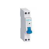 Magnetothermischer Differentialschalter 2 Module 1P+N 30mA 4,5kA Kurve C Typ A - CHINT