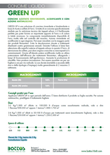 Concime liquido Green Up - Flacone da 1kg - Bottos