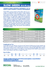 Düngerdünger „Slow Green 22-5-10+2MgO“ 4kg Packung - BOTTOS