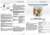 Super-compact module for domestic hot water production 17.5 Lt/min - MX125/ACS
