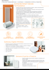 Kit Smart per gestione domotica delle valvole termostatiche - BIMAR
