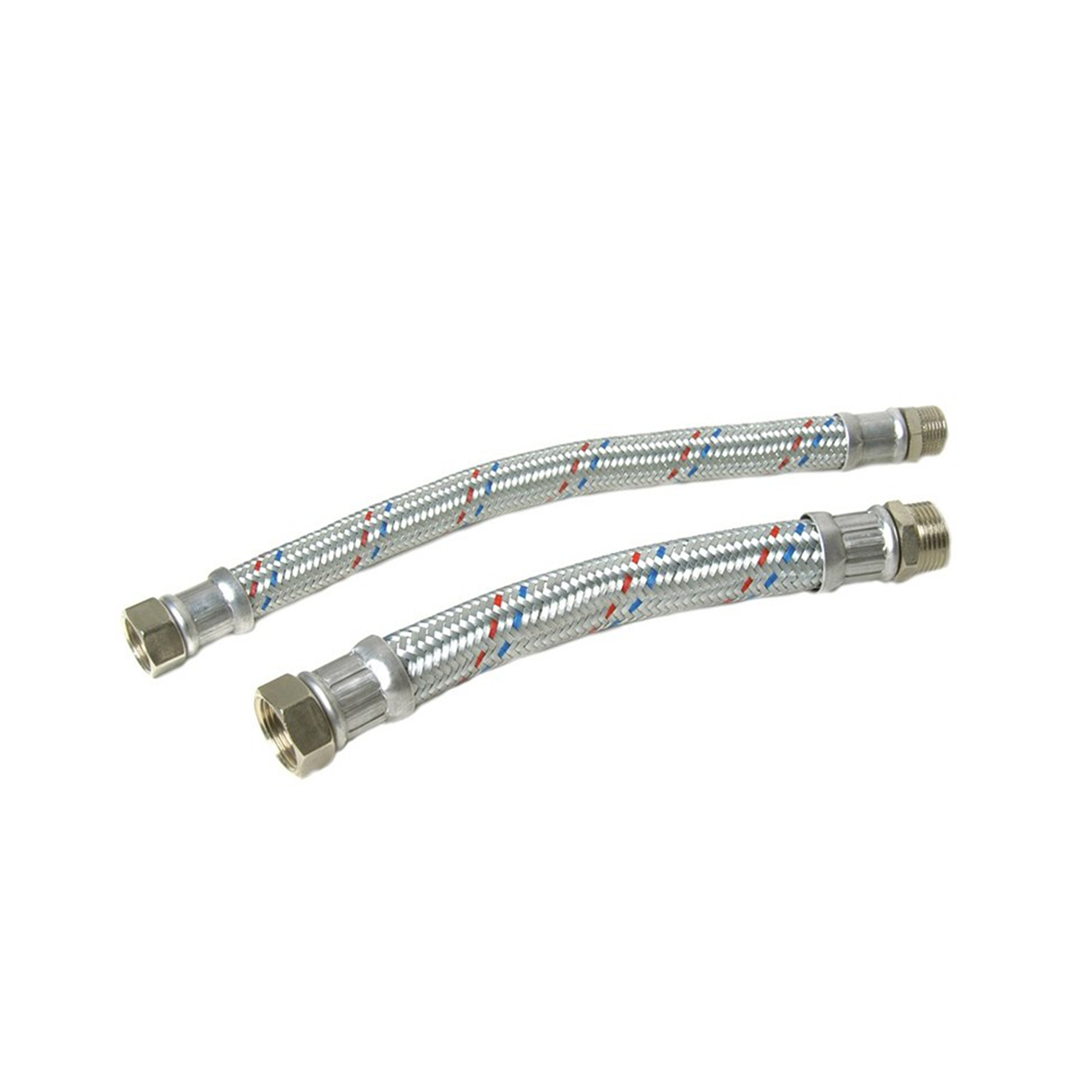 Flessibile Antivibrante M/F 1" x 1" 40cm | Raccordi Ottone | Elettropompe e Pompe Idrauliche