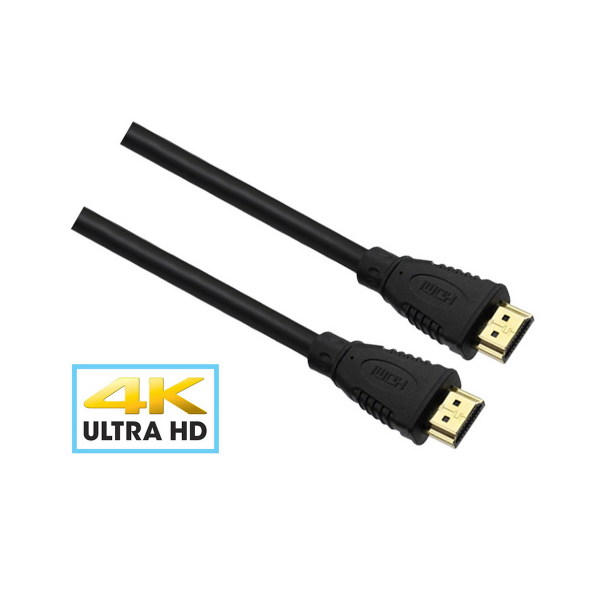 ALCAPOWER - Cavo HDMI 2.0a 3 metri HS3 | 4K Ultra HD | HDR | Spinotti 19+1 Pin Oro