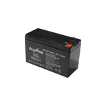 ALCAPOWER - Bleigel-Akku 12V 7,2Ah | Alarmanlagen | Faston T1 | 150x66x95mm | VRLA