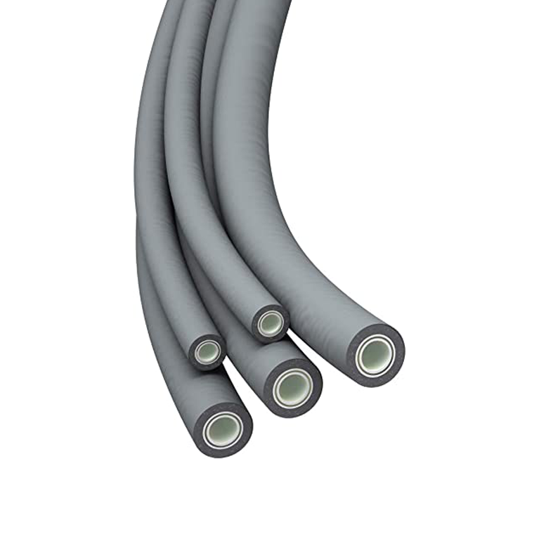 Coated multilayer pipe for heating and sanitary. Measures 16 x 2.0