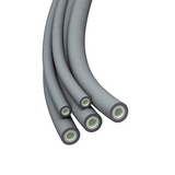 Coated multilayer pipe for heating and sanitary. Measures 16 x 2.0