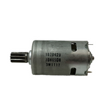 CASTELLARI - Motore Johnson 12V 80W TO800200 | Ricambio Abbacchiatore Tornado | Con Pignone Cilindrico