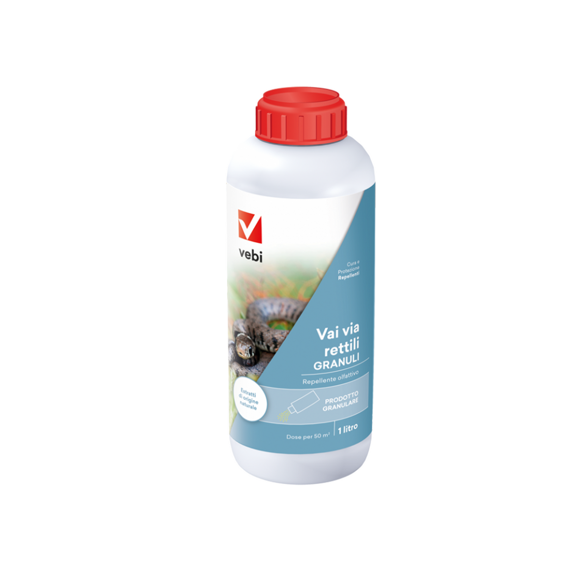 Natural repellent against reptiles Go away reptiles VEBI 1Kg