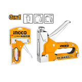 Graffettatrice chiodatrice manuale 3 in 1 - INGCO