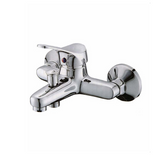 Better Single-lever bath mixer with hand shower and 150 cm flexible hose, Matisse series