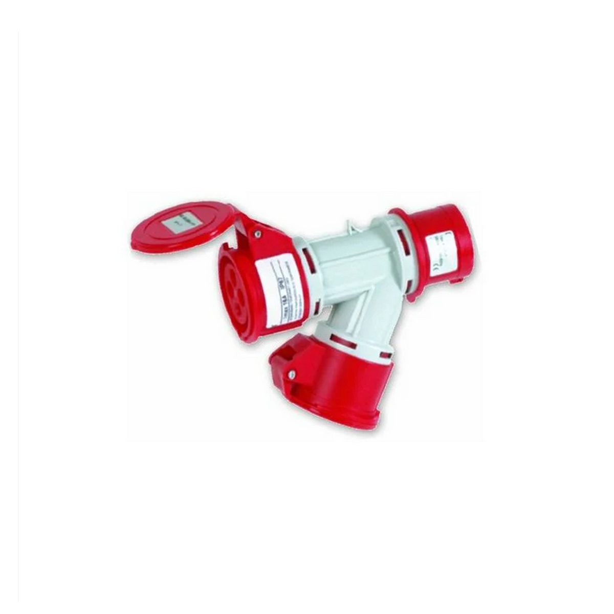 Moltiplicatore mobile CEE 3P+N 16A 380-415 V 50/60Hz IP44
