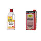 MADRAS - SIGILLATERRAZZI Set + Gepufferte konzentrierte Säure | Imprägnierung für Terrassen und Balkone | Reinigung und Schutz