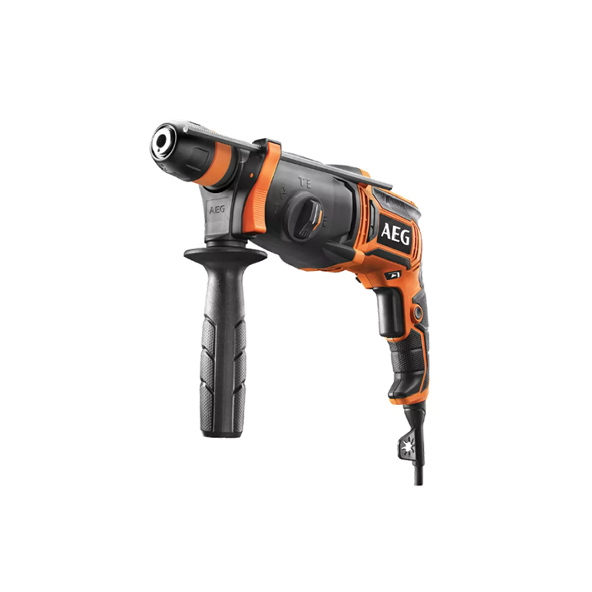 AEG - Martello Tassellatore Combinato SDS-Plus KH 24 IE | 800W | 24mm | FIXTEC | 3 Modalità