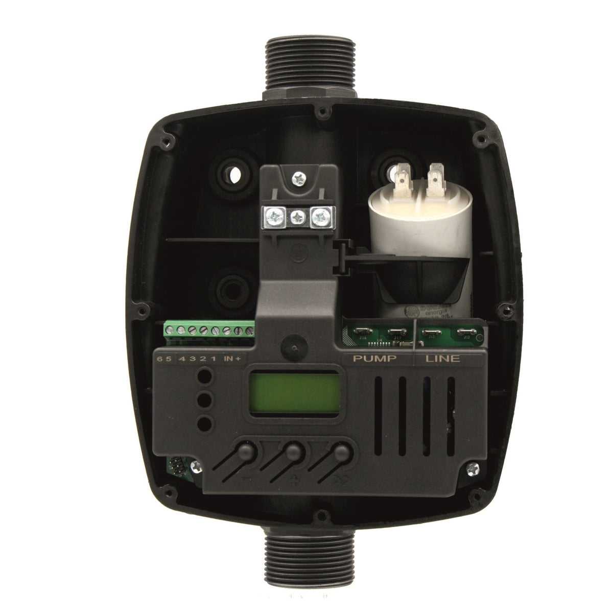 ITALTECNICA - Pressostato Elettronico Digitale BRIO TOP 2.0 | 0,5-8 Bar | 3HP 16A | Connessione 1"