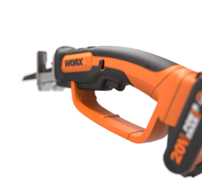 WORX - Seghetto Gattuccio a Batteria WG894E | 20V 2Ah | Rami 60mm | Cambio Lama | PowerShare