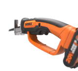 WORX - Seghetto Gattuccio a Batteria WG894E | 20V 2Ah | Rami 60mm | Cambio Lama | PowerShare