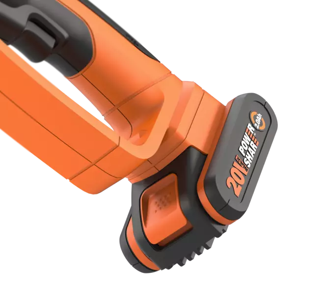 WORX - Seghetto Gattuccio a Batteria WG894E | 20V 2Ah | Rami 60mm | Cambio Lama | PowerShare