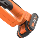 WORX - Seghetto Gattuccio a Batteria WG894E | 20V 2Ah | Rami 60mm | Cambio Lama | PowerShare