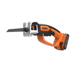WORX - Seghetto Gattuccio a Batteria WG894E | 20V 2Ah | Rami 60mm | Cambio Lama | PowerShare