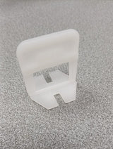 Distanziatori Autolivellanti per Piastrelle in Cartone da 3000pz - Bianchi | 1mm - 1,5mm - 2mm | Made in Italy