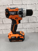 Trapano avvitatore a percussione BRUSHLESS in valigetta con 2 batterie da 2.0Ah