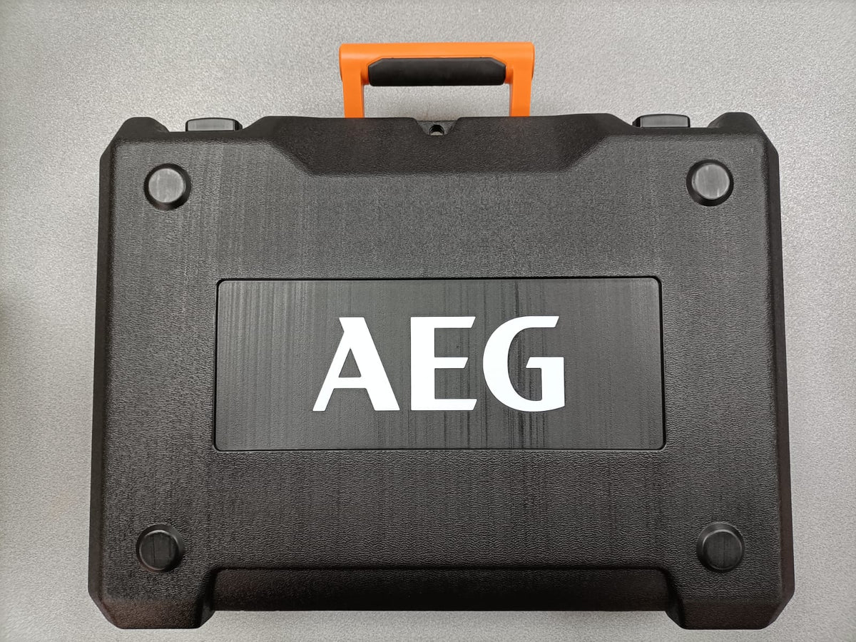Trapano avvitatore a percussione BRUSHLESS in valigetta con 2 batterie da 2.0Ah