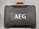 Trapano avvitatore a percussione BRUSHLESS in valigetta con 2 batterie da 2.0Ah