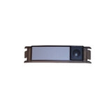 Bouton d’appel noir pour poste extérieur - Farfisa AG21 | AGL21