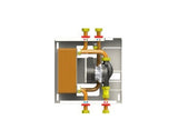 MAXIFLAME - Modulo Interfaccia Caldaia / Termoprodotto MX115/1 Mini 115011 | 25/30 kW | Separazione Idraulica | Box Incluso