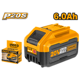 INGCO 20V 6.0Ah Lithium-ion battery
