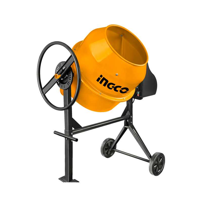 INGCO 180L 800W Electric Concrete Mixer 