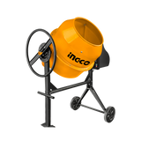 INGCO 180L 800W Electric Concrete Mixer 