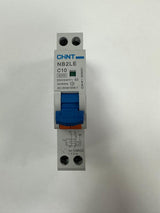 Magnetothermischer Differentialschalter 2 Module 1P+N 30mA 4,5kA Kurve C Typ A - CHINT