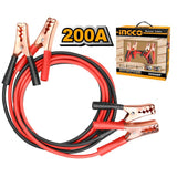 Cavi batteria auto 200A 2,5MT INGCO