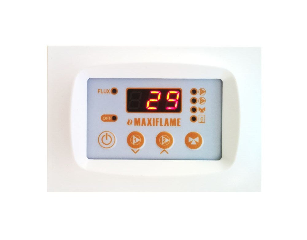 MAXIFLAME - Centralina da Incasso SLX/T2 | Termocamini e Biomassa | 4 Configurazioni | Sonda Inclusa