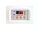 MAXIFLAME - Centralina da Incasso SLX/T2 | Termocamini e Biomassa | 4 Configurazioni | Sonda Inclusa