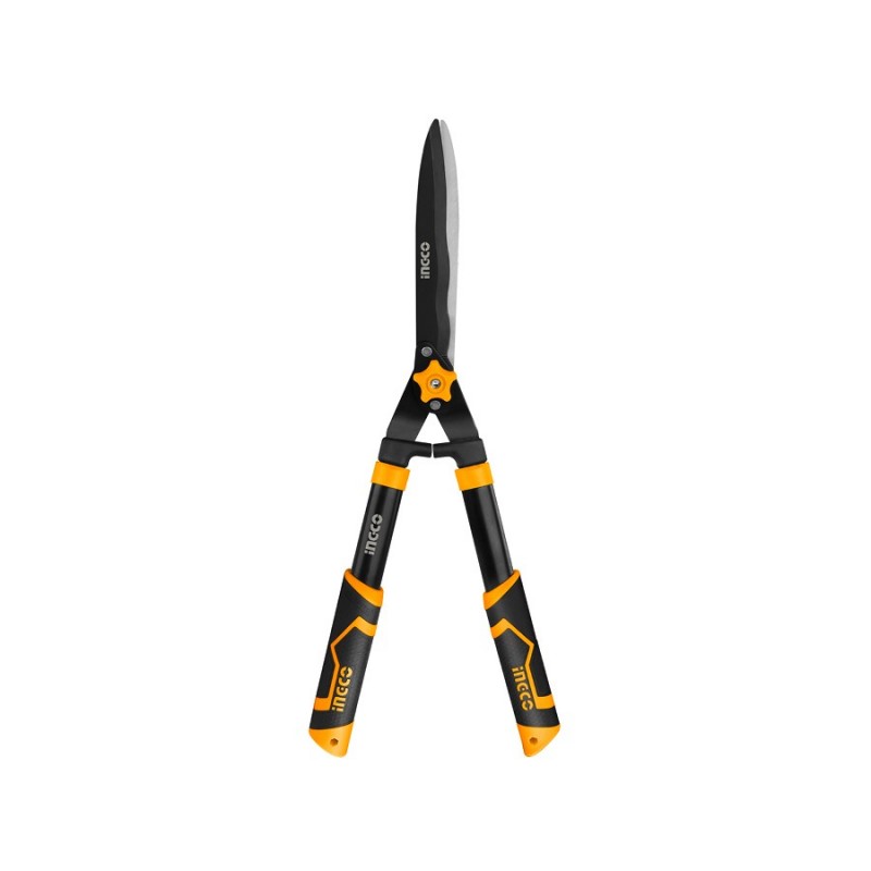 INGCO - Cesoia da Giardino Lama Ondulata HHS6301 | 630mm | Acciaio al Carbonio | Teflon | Taglio Max 10mm