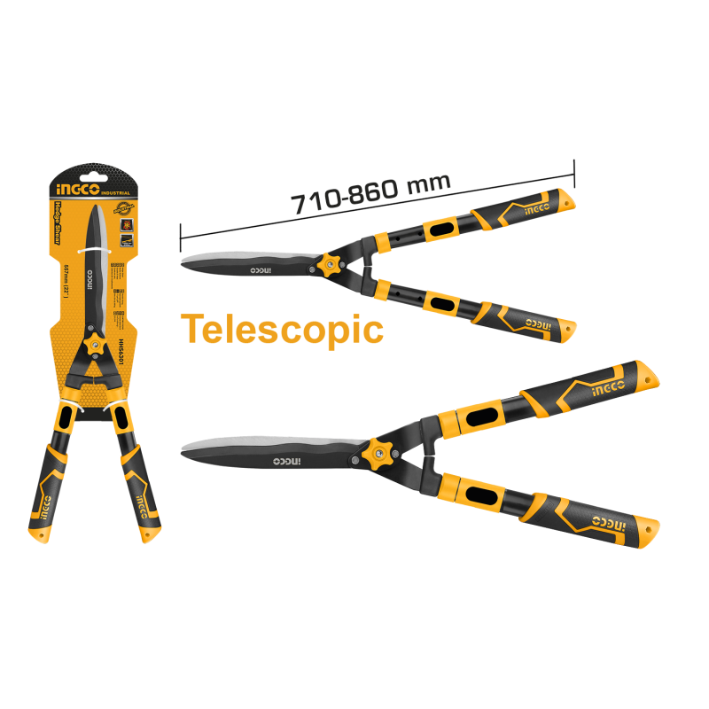 Cesoia da giardino telescopica 71/86 cm INGCO